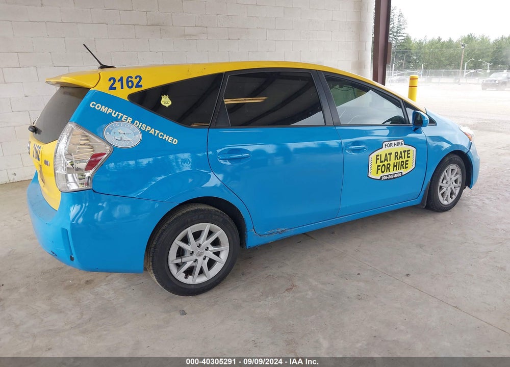 2012 TOYOTA PRIUS V THREE VIN: JTDZN3EU1C3026180