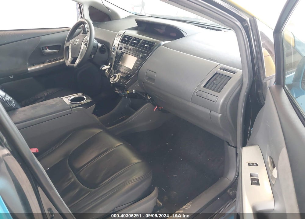 2012 TOYOTA PRIUS V THREE VIN: JTDZN3EU1C3026180