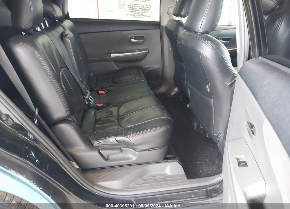 2012 TOYOTA PRIUS V THREE VIN: JTDZN3EU1C3026180