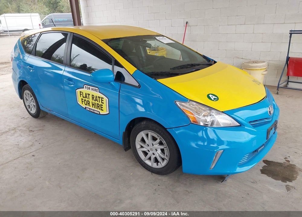 2012 TOYOTA PRIUS V THREE VIN: JTDZN3EU1C3026180