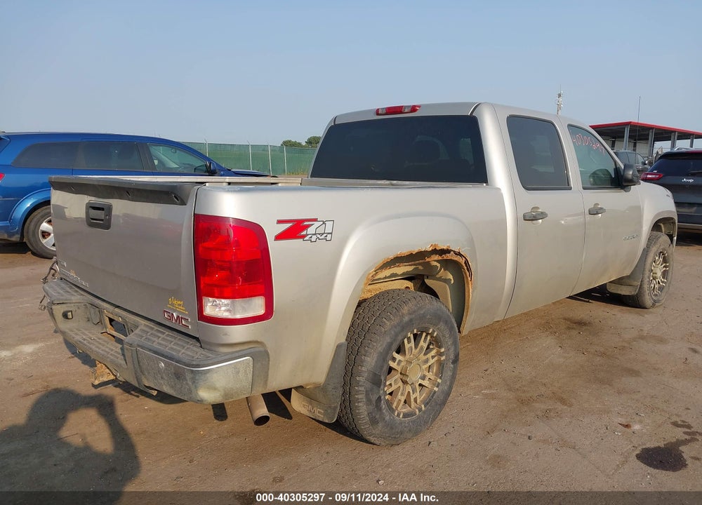 2008 GMC SIERRA 1500 SLE1 VIN: 3GTEK13378G217502