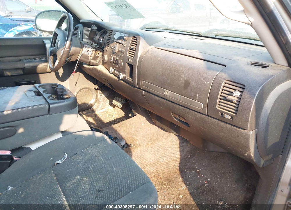 2008 GMC SIERRA 1500 SLE1 VIN: 3GTEK13378G217502