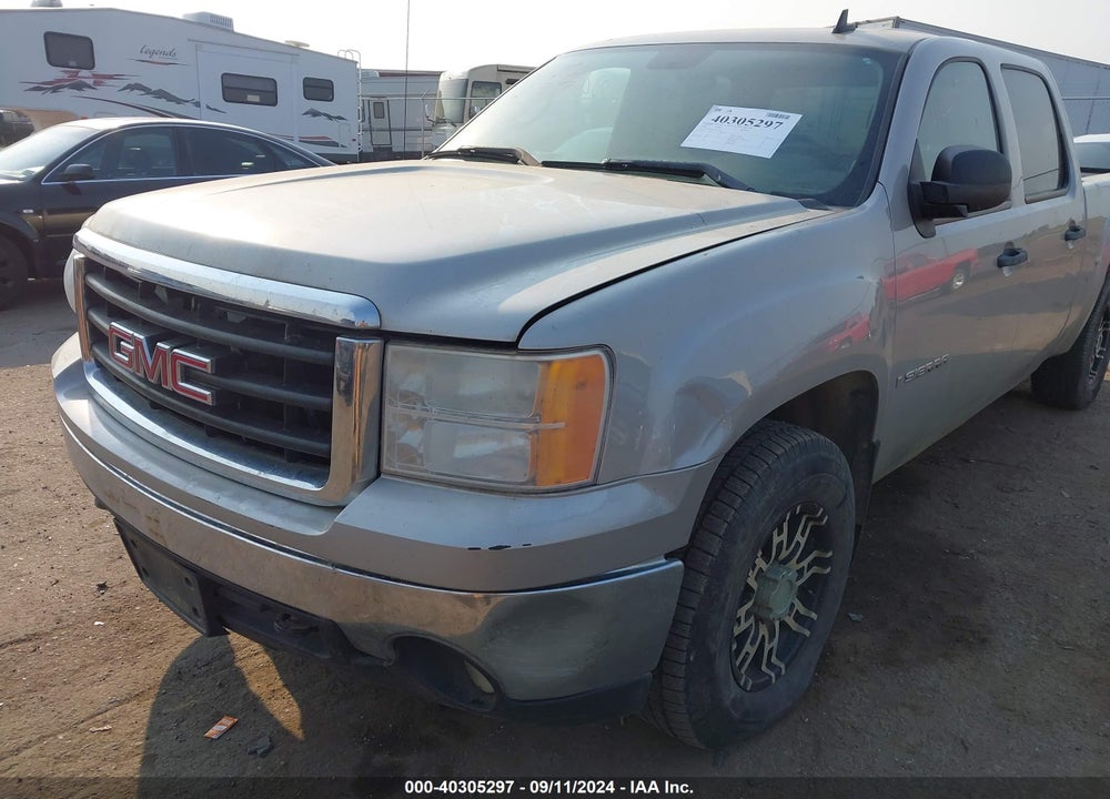 2008 GMC SIERRA 1500 SLE1 VIN: 3GTEK13378G217502