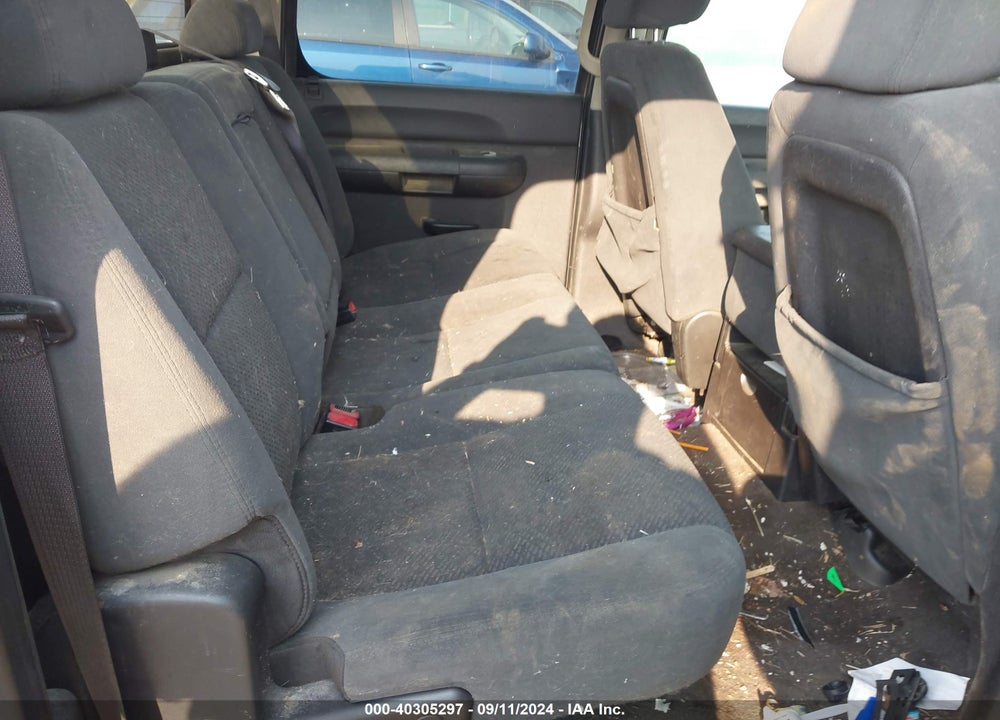 2008 GMC SIERRA 1500 SLE1 VIN: 3GTEK13378G217502