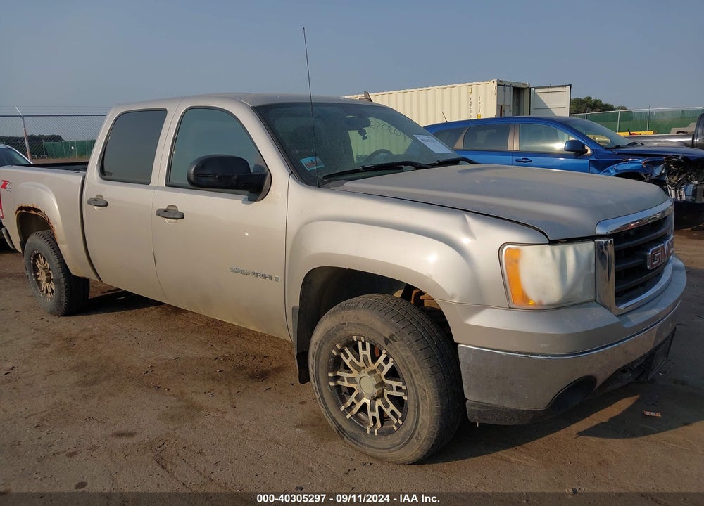 2008 GMC SIERRA 1500 SLE1 VIN: 3GTEK13378G217502