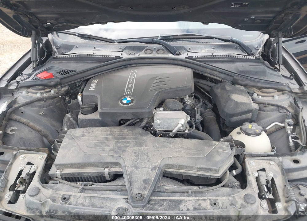 2016 BMW 320I VIN: WBA8E1G55GNT37155