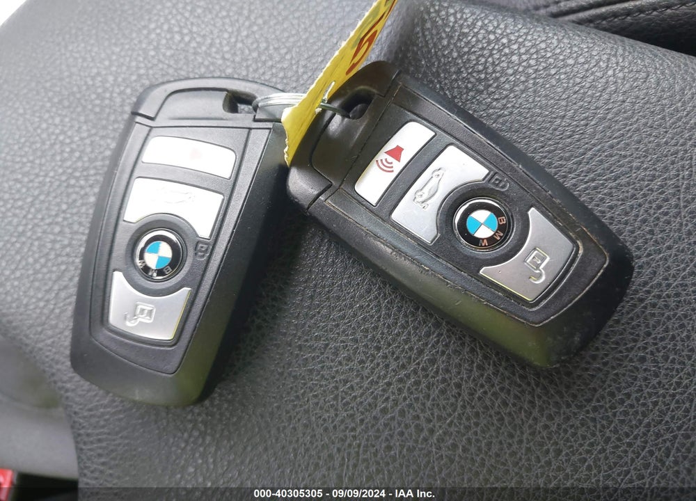 2016 BMW 320I VIN: WBA8E1G55GNT37155