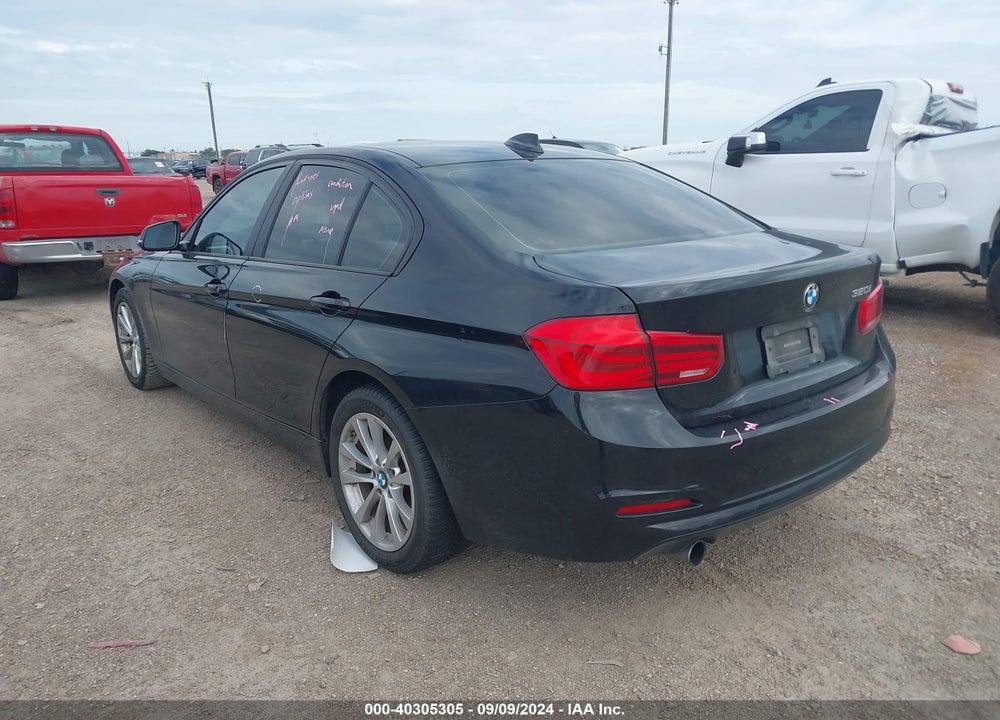 2016 BMW 320I VIN: WBA8E1G55GNT37155