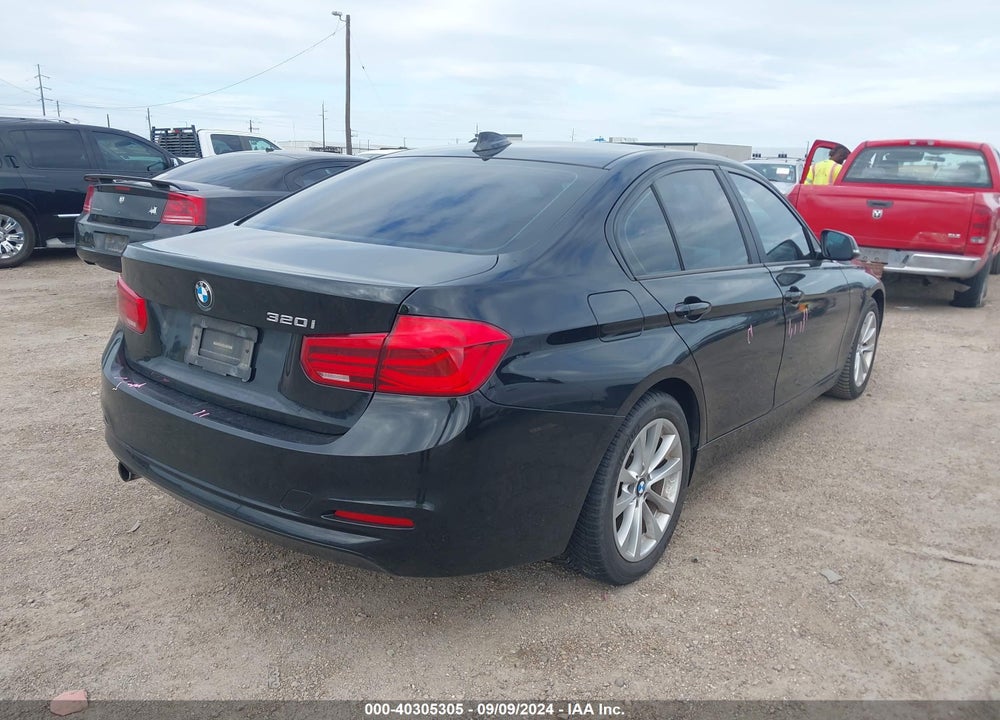 2016 BMW 320I VIN: WBA8E1G55GNT37155