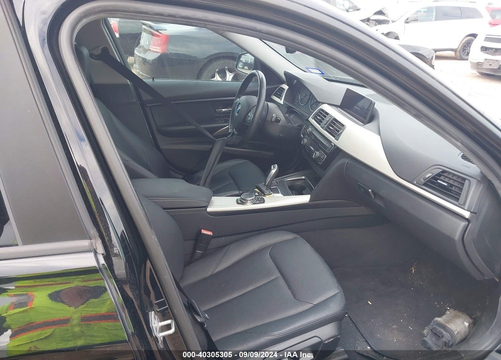 2016 BMW 320I VIN: WBA8E1G55GNT37155