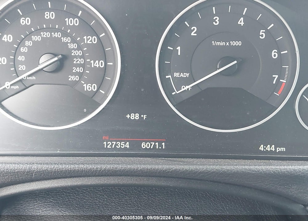 2016 BMW 320I VIN: WBA8E1G55GNT37155