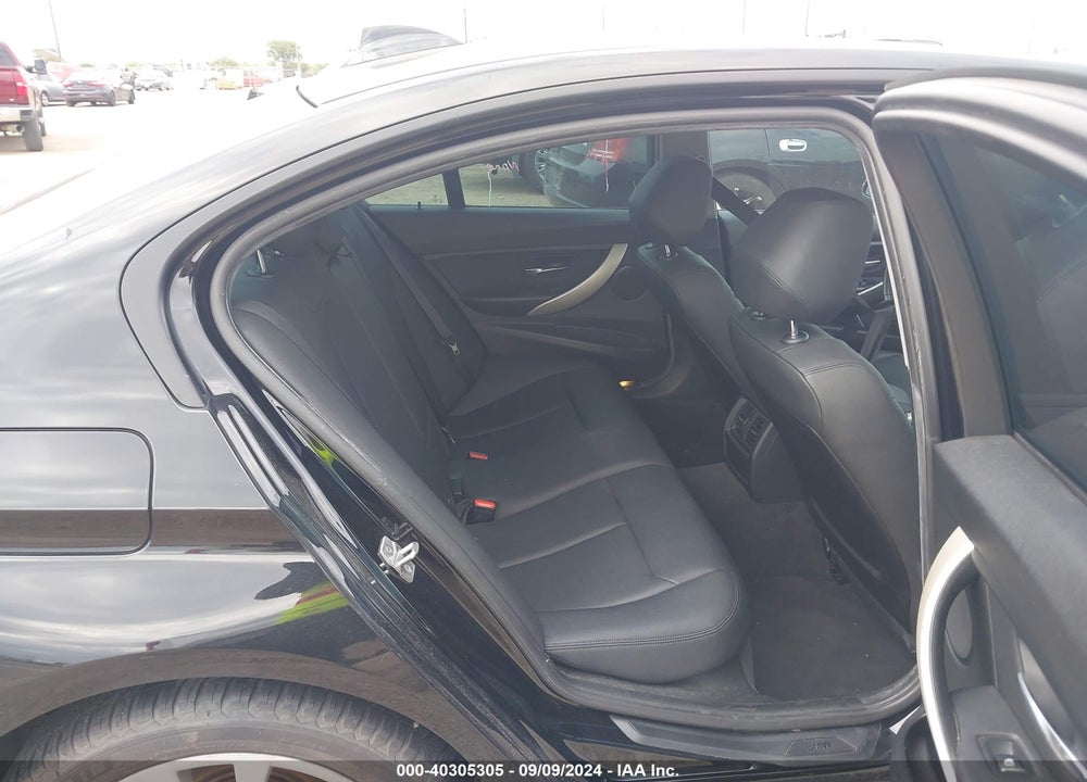 2016 BMW 320I VIN: WBA8E1G55GNT37155