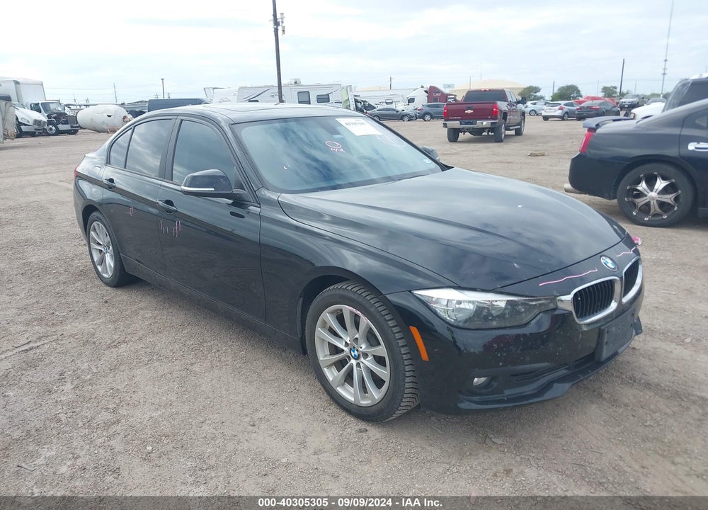 2016 BMW 320I VIN: WBA8E1G55GNT37155