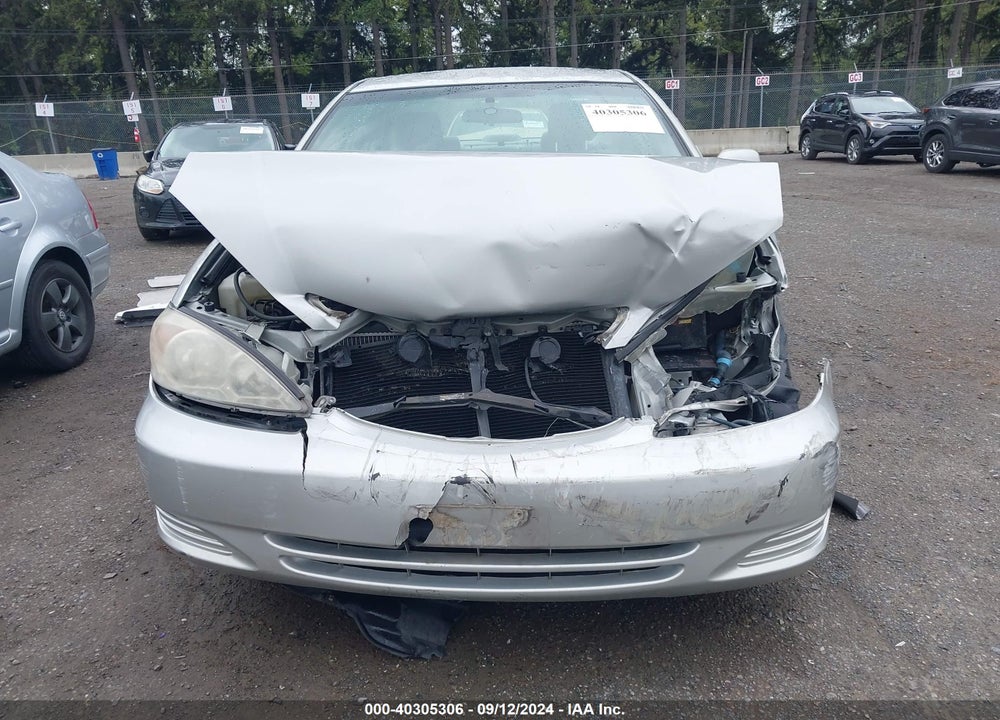 2004 TOYOTA CAMRY LE VIN: 4T1BE32KX4U814046