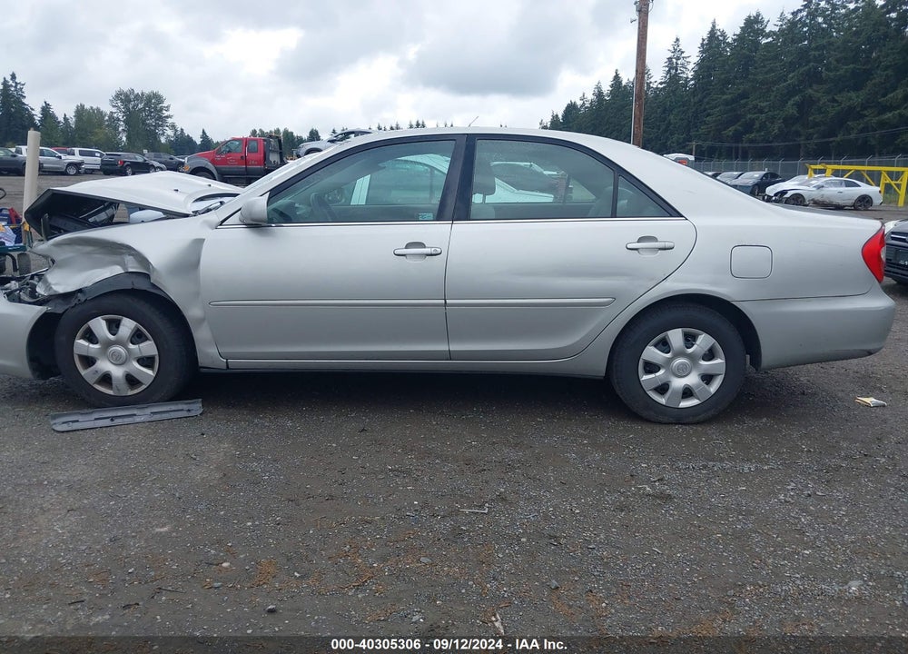 2004 TOYOTA CAMRY LE VIN: 4T1BE32KX4U814046
