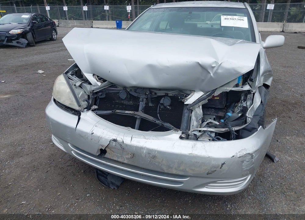 2004 TOYOTA CAMRY LE VIN: 4T1BE32KX4U814046