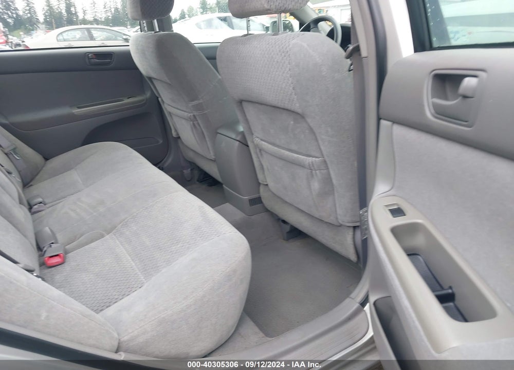 2004 TOYOTA CAMRY LE VIN: 4T1BE32KX4U814046