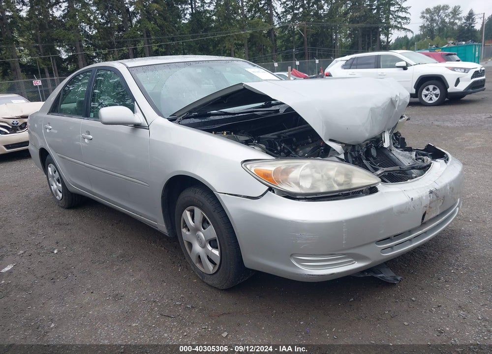 2004 TOYOTA CAMRY LE VIN: 4T1BE32KX4U814046