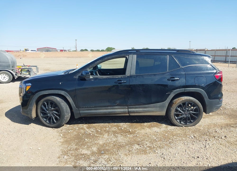2023 GMC TERRAIN FWD SLE VIN: 3GKALMEG5PL170767