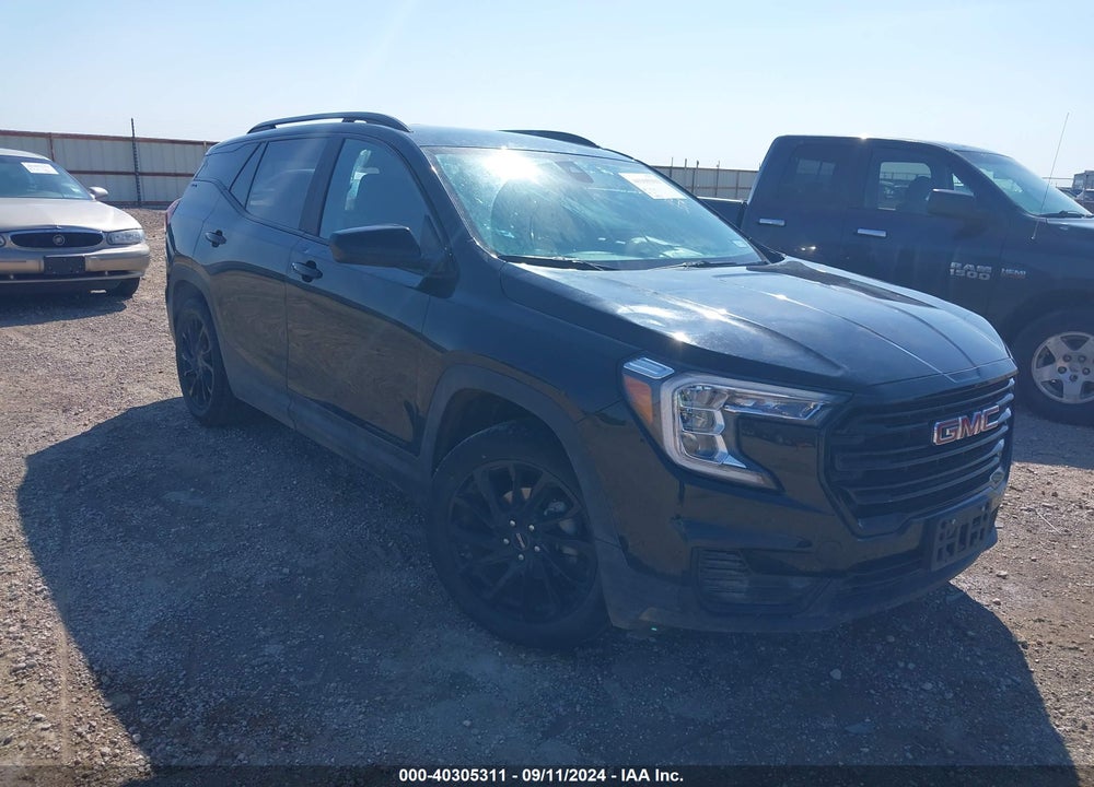 2023 GMC TERRAIN FWD SLE VIN: 3GKALMEG5PL170767