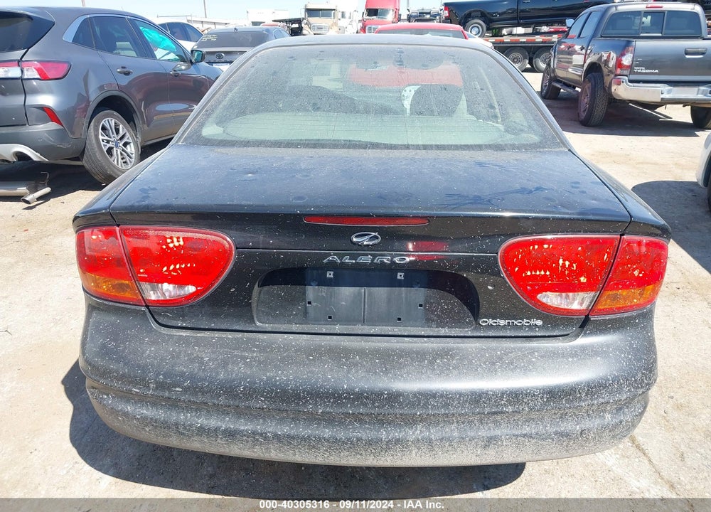 2004 OLDSMOBILE ALERO GX VIN: 1G3NK52F04C165663