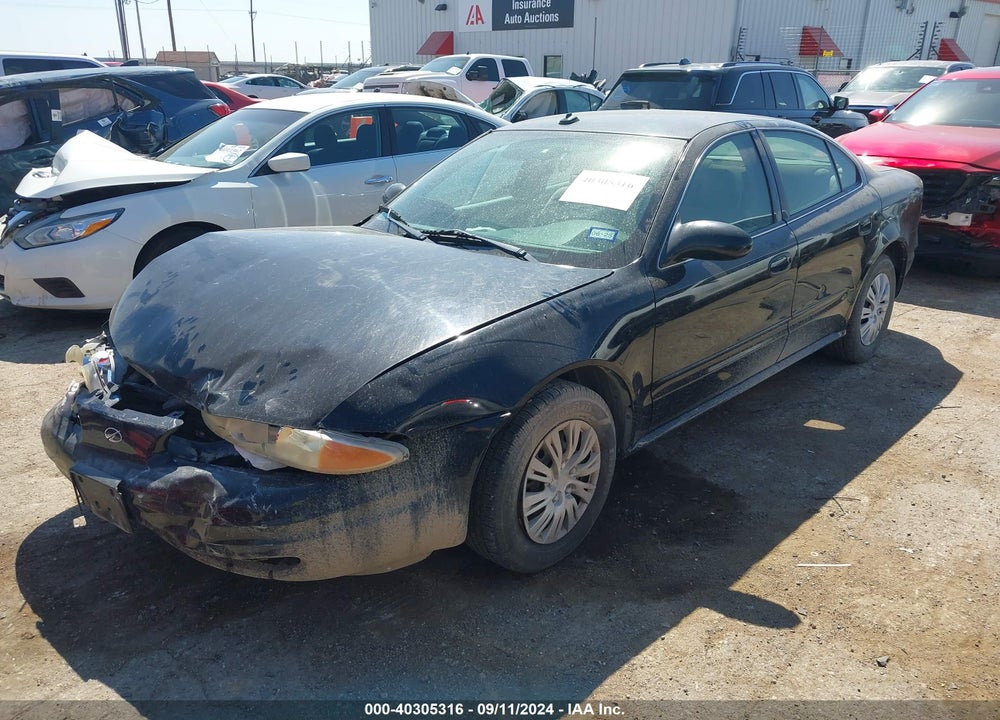 2004 OLDSMOBILE ALERO GX VIN: 1G3NK52F04C165663