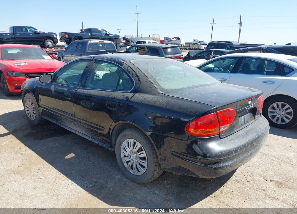2004 OLDSMOBILE ALERO GX VIN: 1G3NK52F04C165663