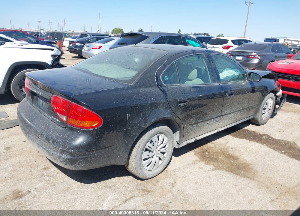 2004 OLDSMOBILE ALERO GX VIN: 1G3NK52F04C165663