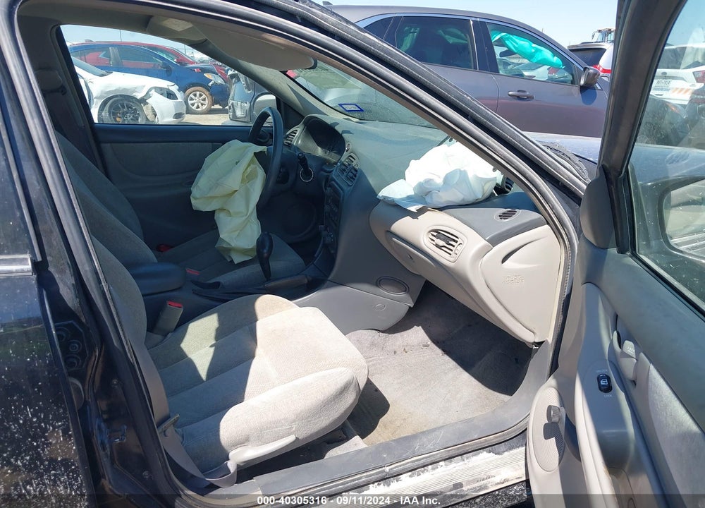2004 OLDSMOBILE ALERO GX VIN: 1G3NK52F04C165663