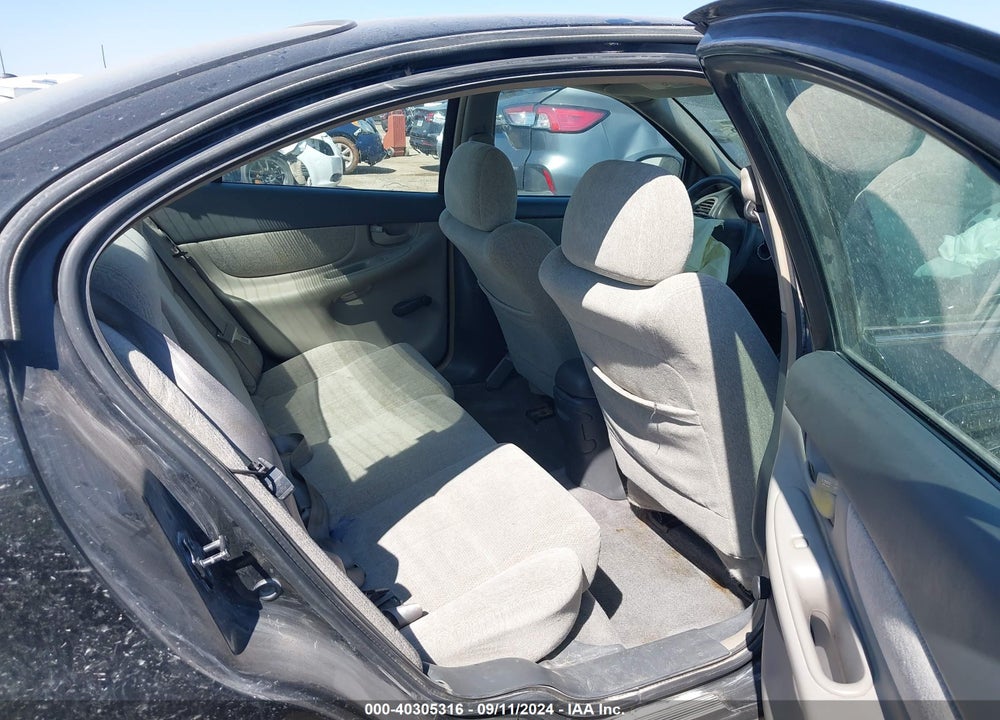 2004 OLDSMOBILE ALERO GX VIN: 1G3NK52F04C165663