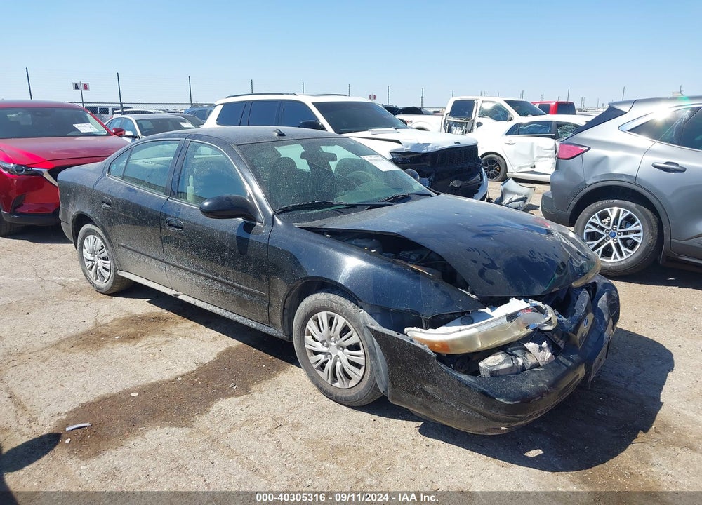 2004 OLDSMOBILE ALERO GX VIN: 1G3NK52F04C165663
