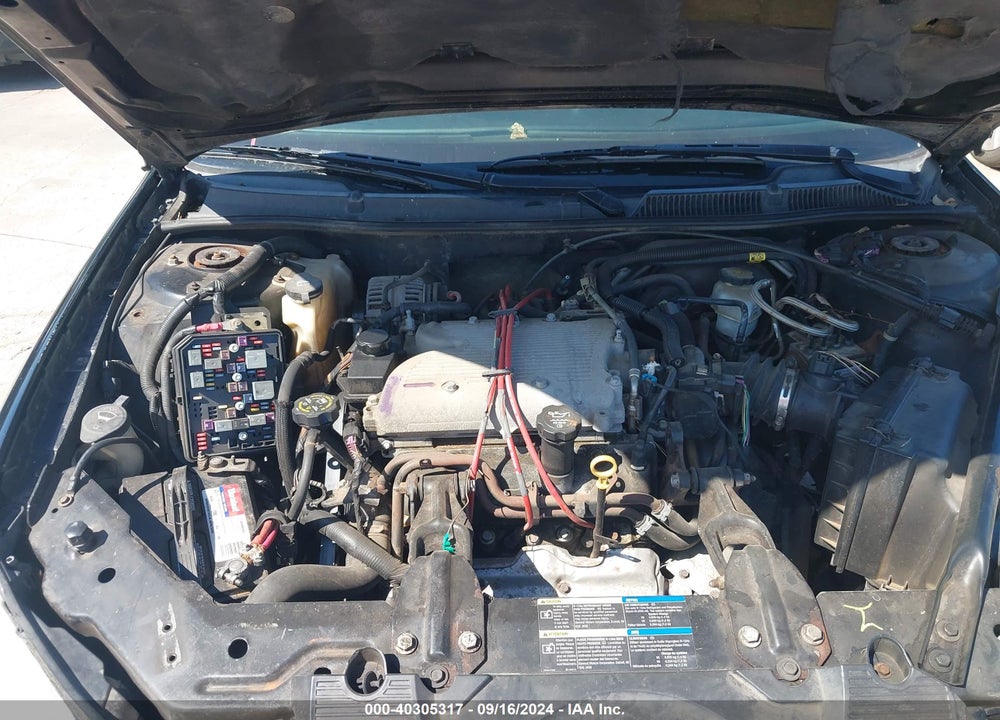 2007 CHEVROLET IMPALA LT VIN: 2G1WT58K679167461