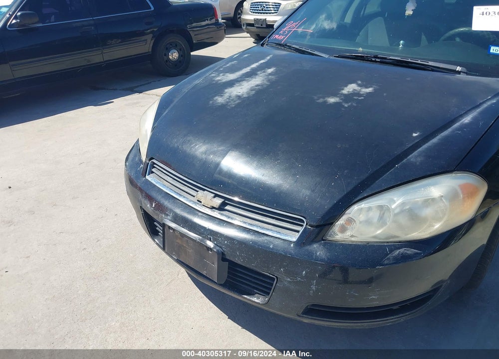 2007 CHEVROLET IMPALA LT VIN: 2G1WT58K679167461
