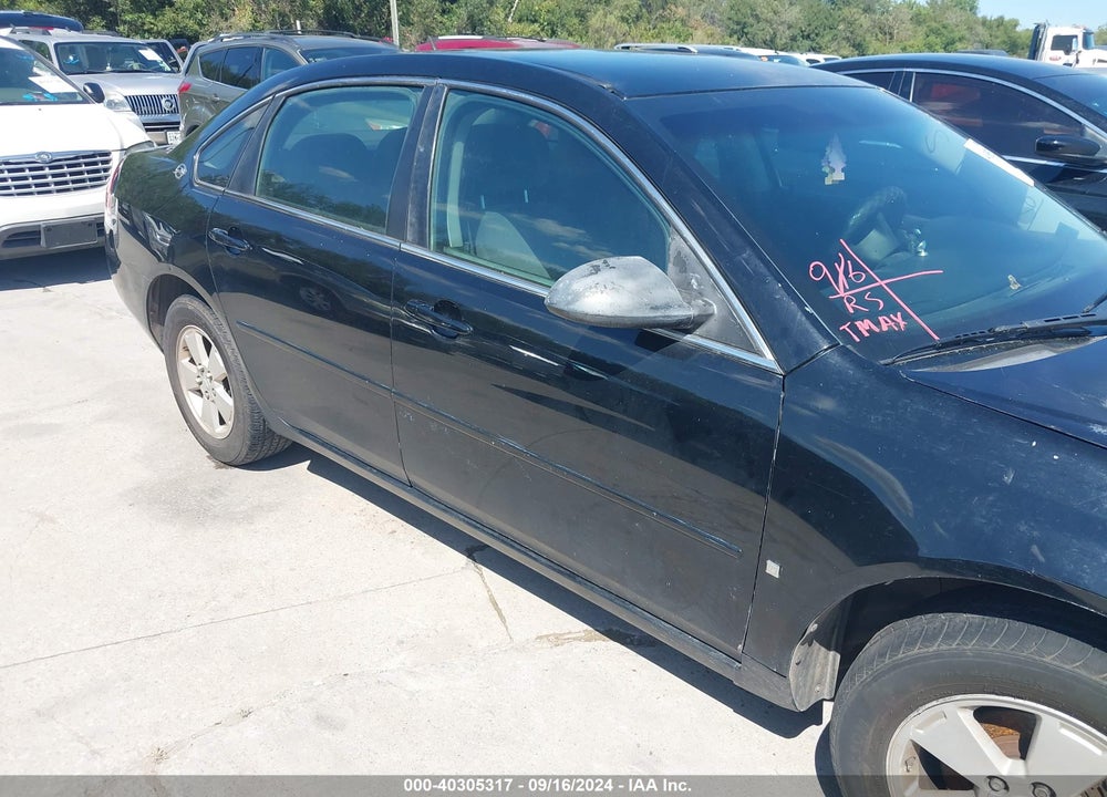 2007 CHEVROLET IMPALA LT VIN: 2G1WT58K679167461