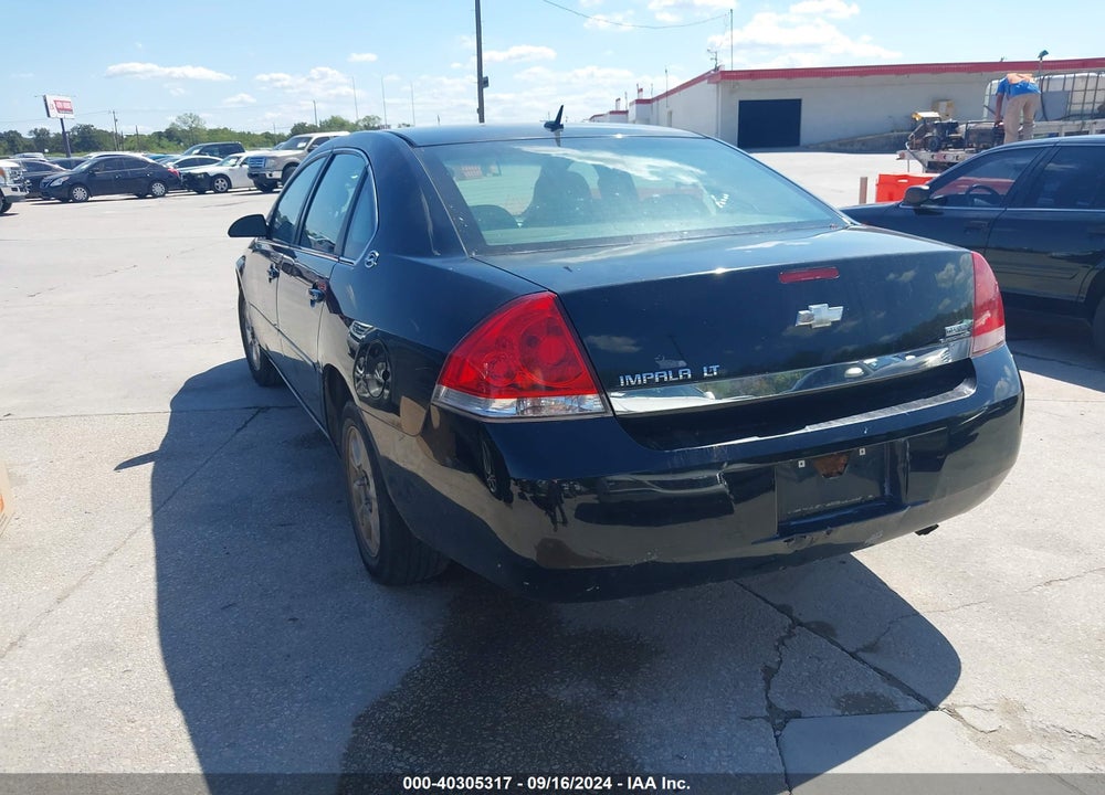 2007 CHEVROLET IMPALA LT VIN: 2G1WT58K679167461