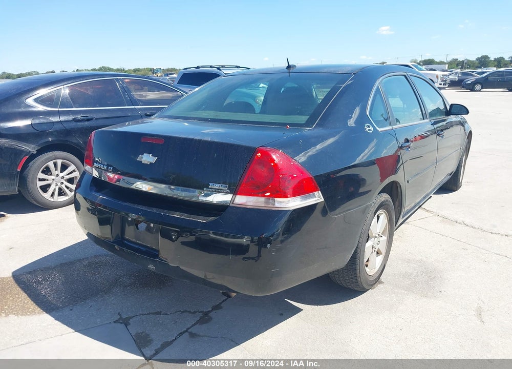 2007 CHEVROLET IMPALA LT VIN: 2G1WT58K679167461