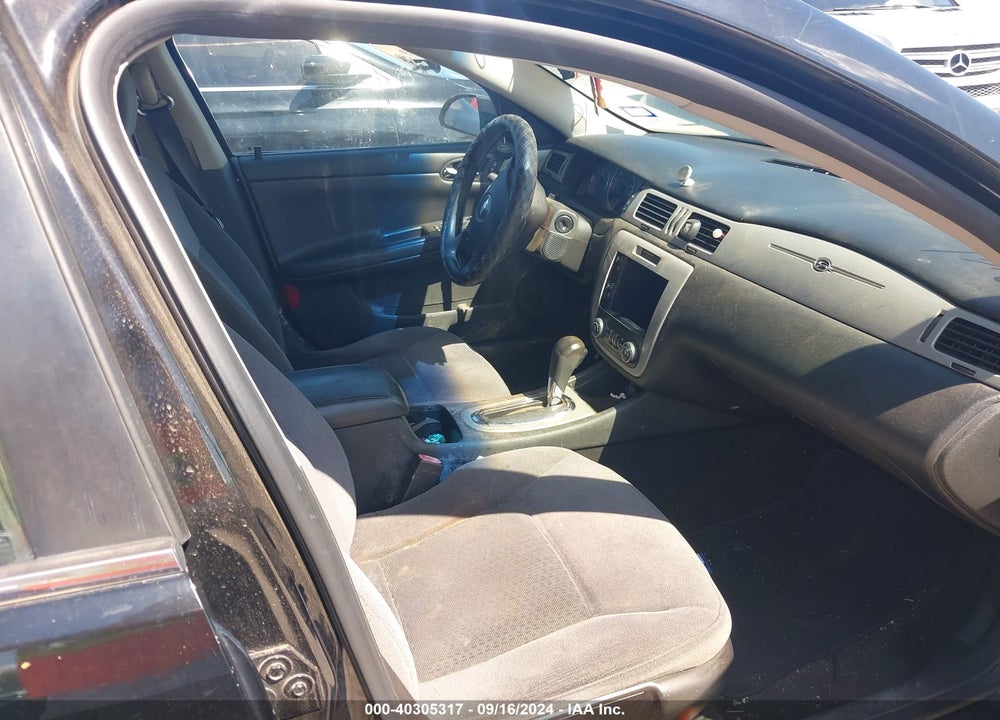 2007 CHEVROLET IMPALA LT VIN: 2G1WT58K679167461