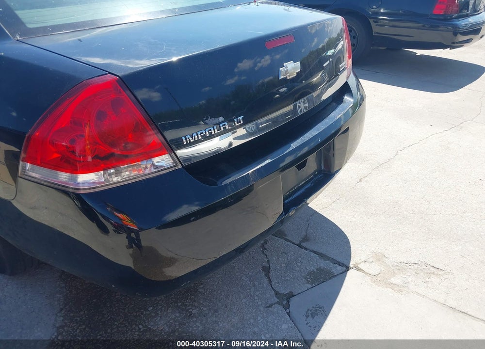 2007 CHEVROLET IMPALA LT VIN: 2G1WT58K679167461