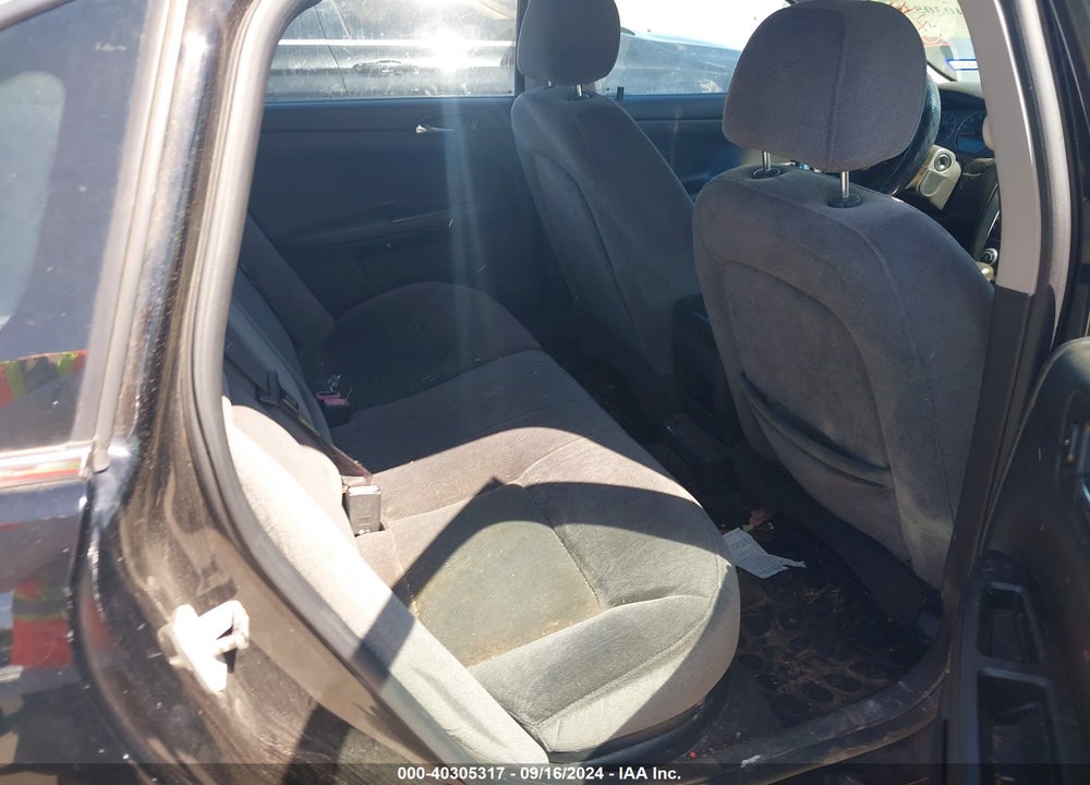 2007 CHEVROLET IMPALA LT VIN: 2G1WT58K679167461