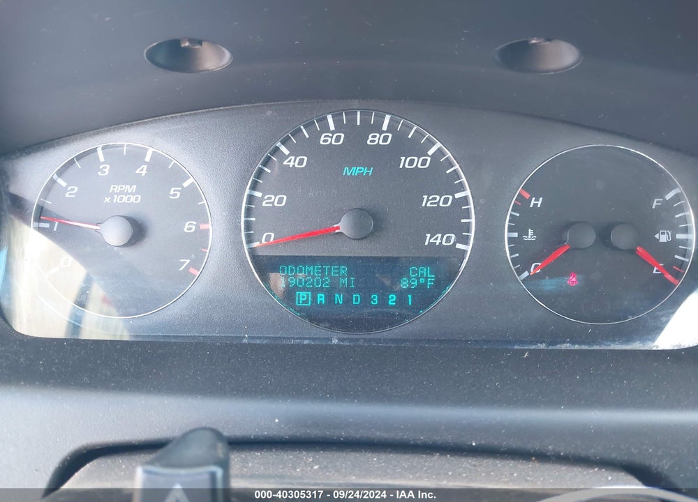 2007 CHEVROLET IMPALA LT VIN: 2G1WT58K679167461