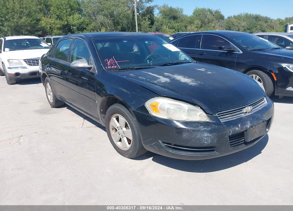 2007 CHEVROLET IMPALA LT VIN: 2G1WT58K679167461