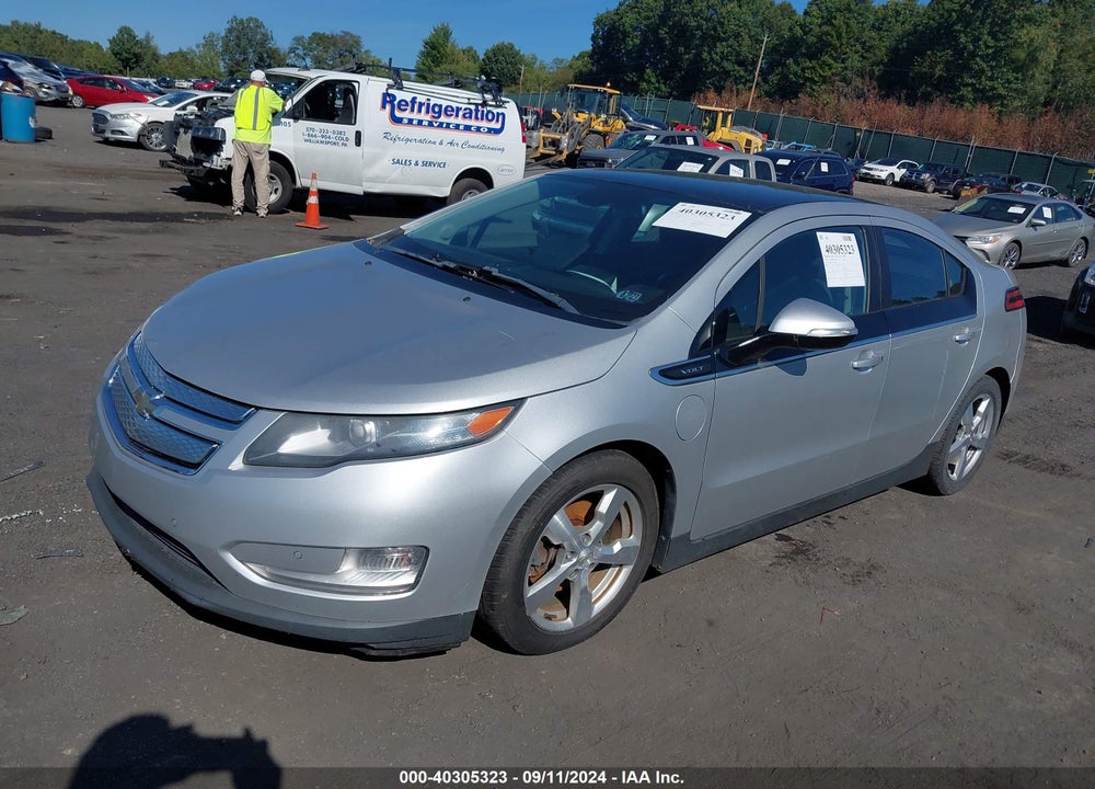 2011 CHEVROLET VOLT VIN: 1G1RD6E40BU102915