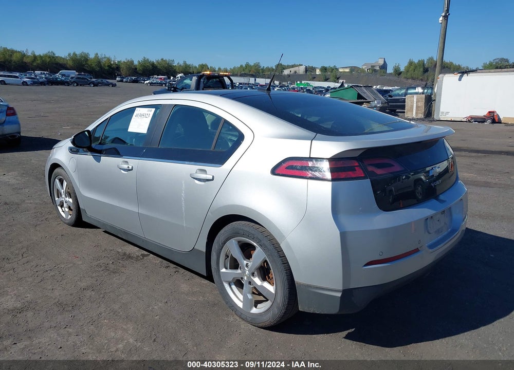 2011 CHEVROLET VOLT VIN: 1G1RD6E40BU102915