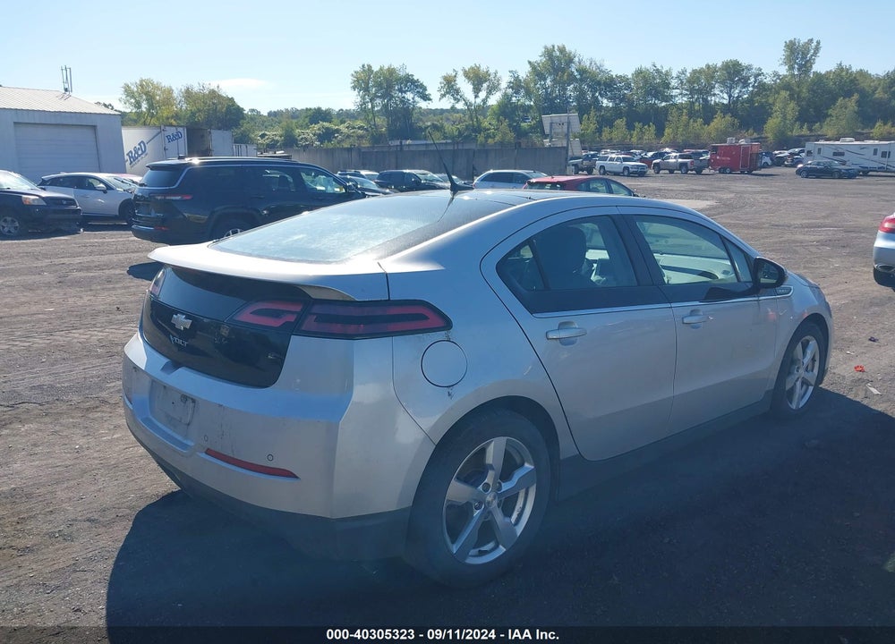 2011 CHEVROLET VOLT VIN: 1G1RD6E40BU102915