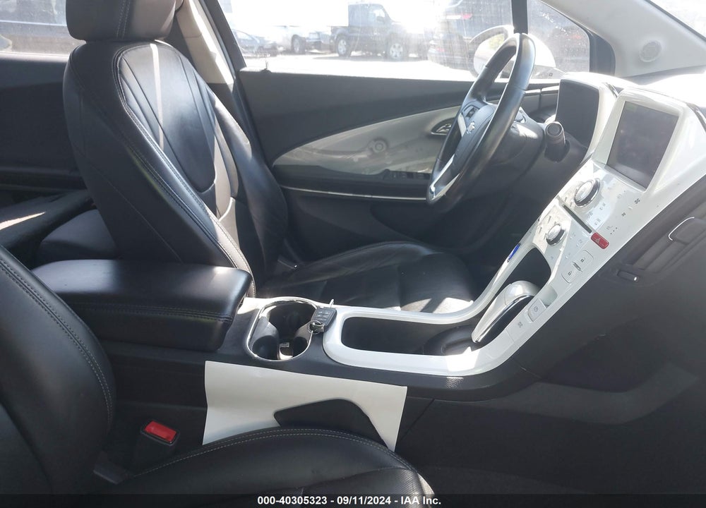 2011 CHEVROLET VOLT VIN: 1G1RD6E40BU102915