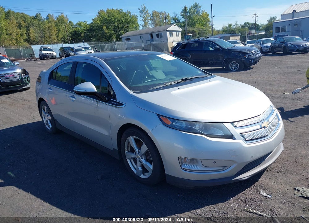 2011 CHEVROLET VOLT VIN: 1G1RD6E40BU102915
