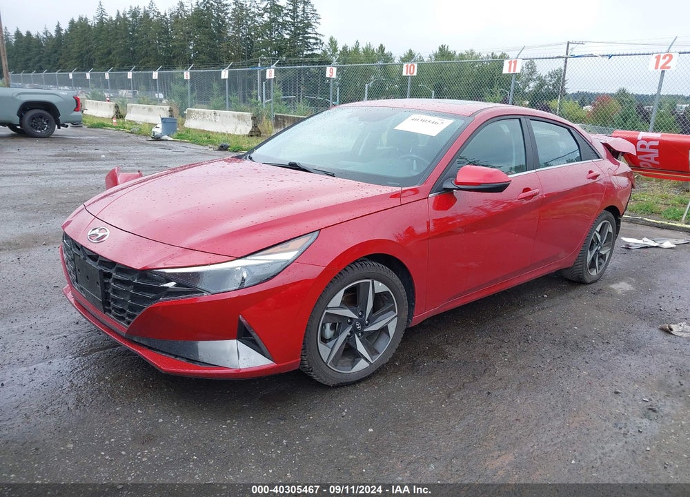 2022 HYUNDAI ELANTRA SEL VIN: KMHLN4AG3NU328204
