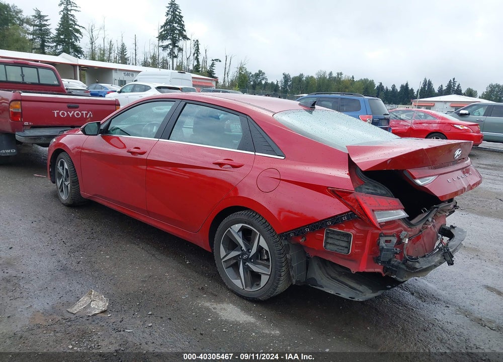 2022 HYUNDAI ELANTRA SEL VIN: KMHLN4AG3NU328204