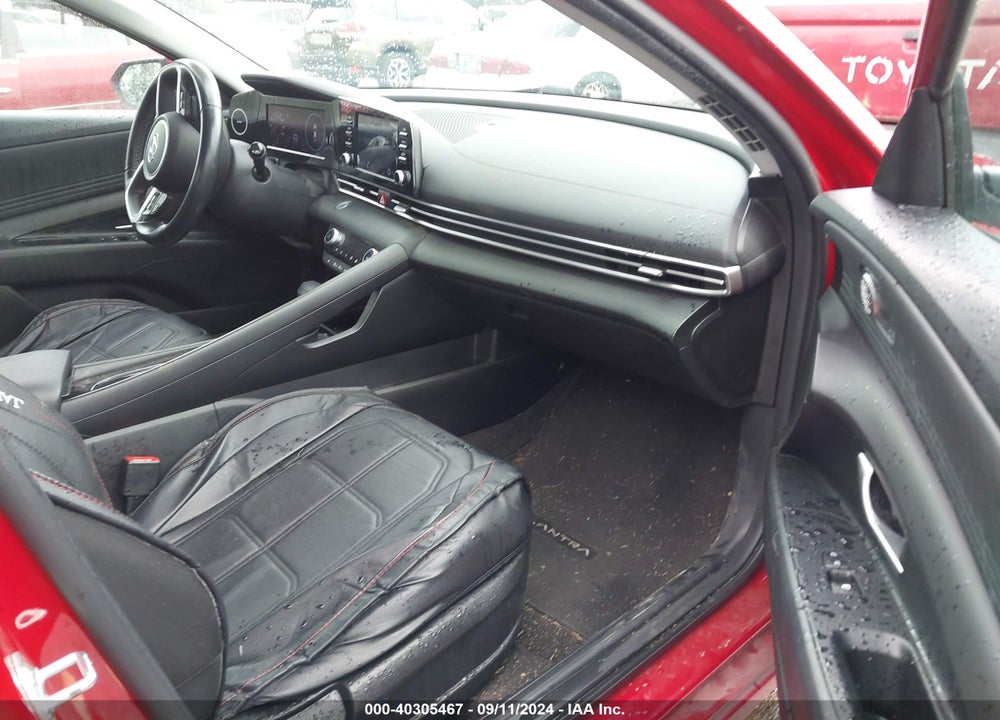 2022 HYUNDAI ELANTRA SEL VIN: KMHLN4AG3NU328204