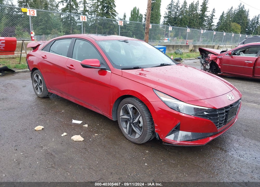 2022 HYUNDAI ELANTRA SEL VIN: KMHLN4AG3NU328204